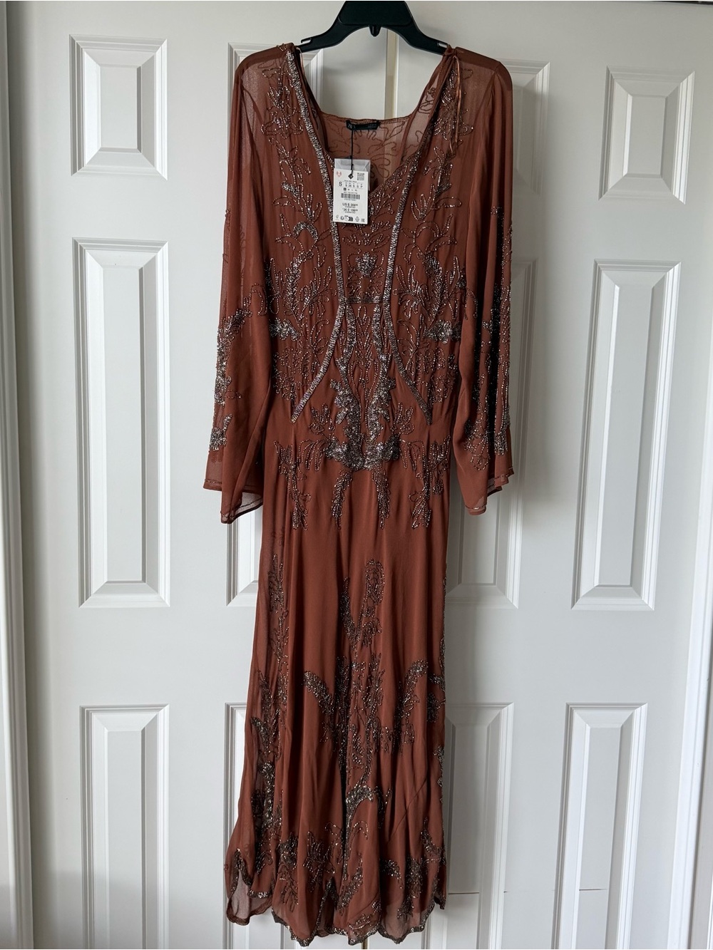 RARE Zara Limited Edition Georgette Dress